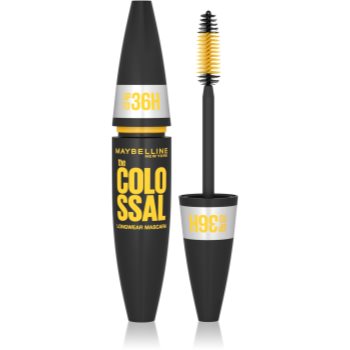 MAYBELLINE NEW YORK The Colossal 36H mascara rezistent la apă, pentru volum - imagine 2